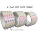 Clear OPP Packing Tape 48mm x 50m | Strong Adhesive & Tear-Resistant