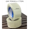 JUMBO Clear OPP Tape 50mm x 170m – Heavy Duty Carton Sealing Tape for Dispenser Use (Singapore)