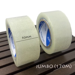 JUMBO Clear OPP Tape 50mm x 170m – Heavy Duty Carton Sealing Tape for Dispenser Use (Singapore) JUMBO Clear OPP Tape 50mm x 170m – Heavy Duty Carton Sealing Tape for Dispenser Use (Singapore)