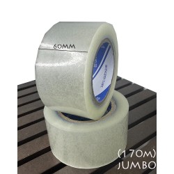 JUMBO Clear OPP Tape 60mm x 170m – Extra Wide Heavy Duty Carton Sealing Tape (Singapore) JUMBO Clear OPP Tape 60mm x 170m – Extra Wide Heavy Duty Carton Sealing Tape (Singapore)