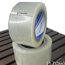 JUMBO Clear OPP Tape 60mm x 170m – Extra Wide Heavy Duty Carton Sealing Tape (Singapore) JUMBO Clear OPP Tape 60mm x 170m – Extra Wide Heavy Duty Carton Sealing Tape (Singapore)