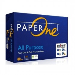 A4 80gsm/ 85gsm Paperone Blue All Purpose Copy Paper [500 Sheets]