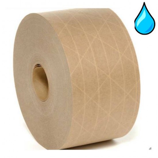 Reinforced Kraft Paper Gummed Tape 60mm