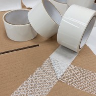Tamper-Evident Security Tape [White]