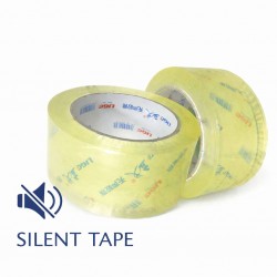 Jumbo Silent Clear OPP Packing Tape 48mm x 100m – Extra Long Heavy Duty Carton Sealing Tape Singapore