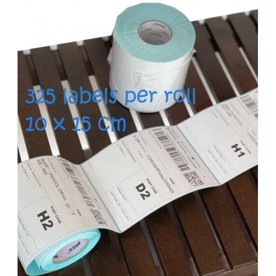 Direct Thermal Shipping Printer Labels (100 x 150 mm)