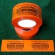 WARNING Security OPP Packing Tape 48mm