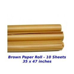 Brown Paper Roll (10s)