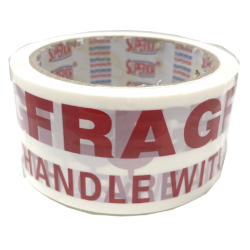 Fragile Tape Handle With Care 48mm