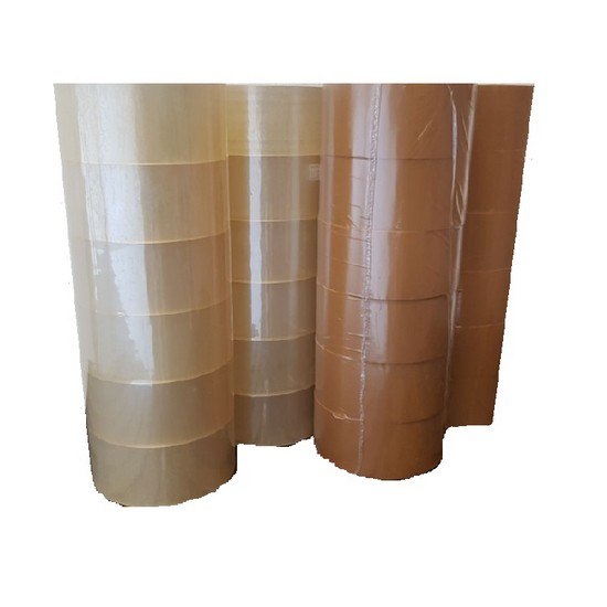 OPP Tape 48mm x 80 yards (60rolls per carton)