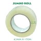 JUMBO OPP Tape 43mm x 170m (Clear)