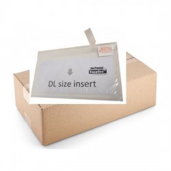 Packing List Envelopes (DL) Plain Carton (1000pcs)