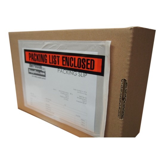 Packing List Envelopes PL-M (C5) Carton (1000pcs)