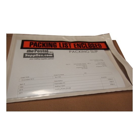 Packing List Envelopes PL-M (C5) Carton (1000pcs)
