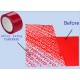 Tamper-Evident Security Tape [RED]