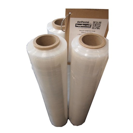 Pallet Stretch Film 500mm (6 rolls)