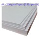 A4 Mellotex White Presentation Papers (250s)