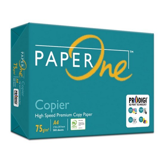 A4 70gsm/75gsm Paperone Green Copy Paper [500 Sheets]