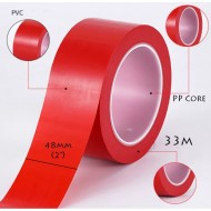 Floor Marking PVC Tape 48mm x 33m | Warehouse & Safety Floor Line Tape Singapore