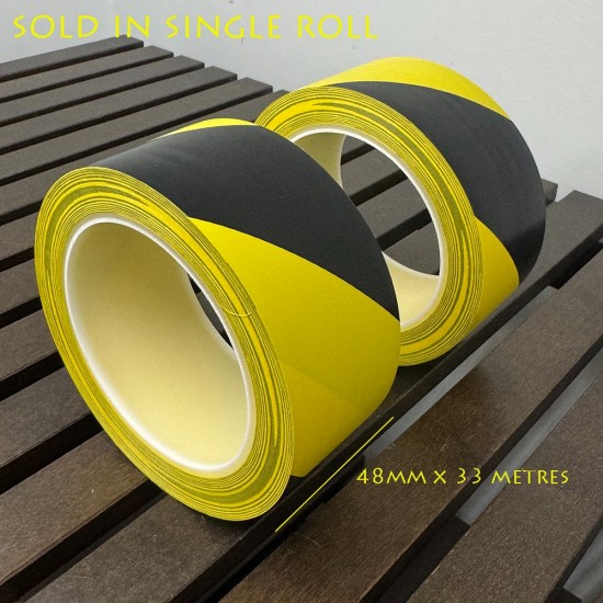 Floor Marking PVC Tape 48mm x 33m | Warehouse & Safety Floor Line Tape Singapore Floor Marking PVC Tape 48mm x 33m | Warehouse & Safety Floor Line Tape Singapore