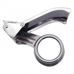 Heavy Duty Carton Tape Dispenser – Packing Tape Gun for 48mm / 60mm OPP Tapes (Extra Wide)