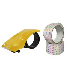 [Bundle] Carton Tape Dispenser | 2rolls of 48mm (50m) OPP Tape