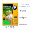 Printec A0041 105x148.5mm (400s) White