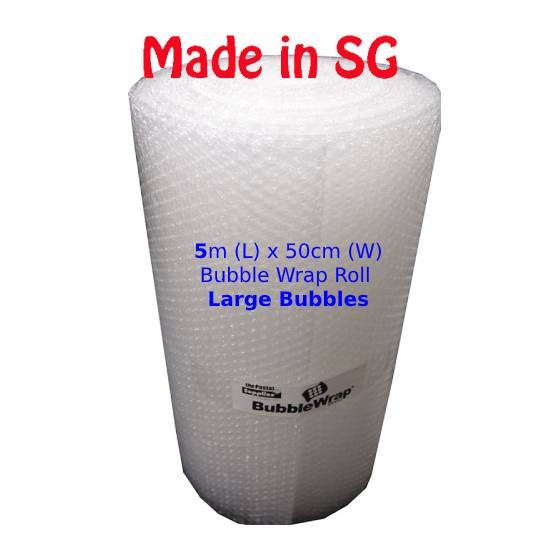 Bubble Wrap ®5m (Large Bubbles)