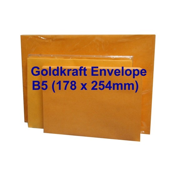 Goldkraft Envelope B5 7x10 (Pack of 10)