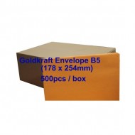 Goldkraft Envelope B5 7 x 10 (Box)