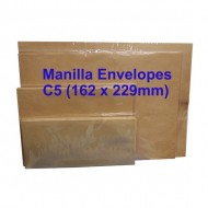 Manilla Envelope C5 6-3/8 x 9 (Pack of 20)