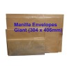 Manilla Envelope No.1216M Giant 12X16 (Pack of 10)