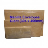 Manilla Envelope No.1216M Giant 12X16 (Pack of 10)