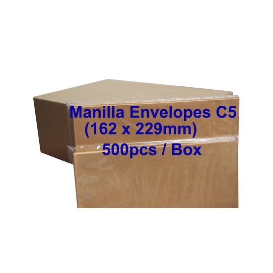 Envelope C5 6-3/8X9 Manilla (box)