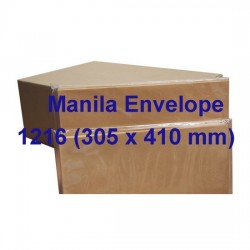 Envelope Giant 12x16 Manilla (Box)