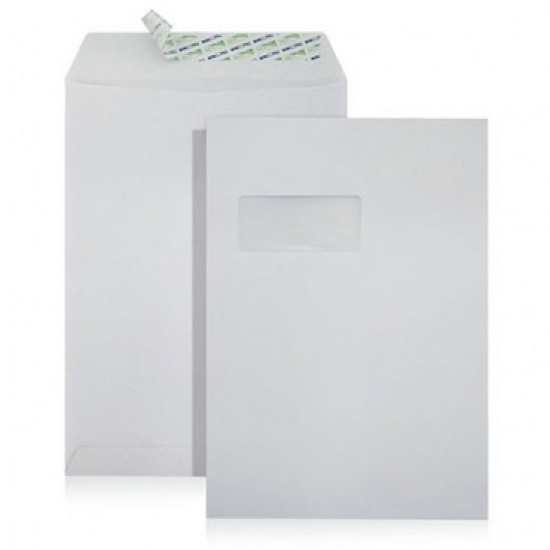 Envelope Window C4 9X12-3/4 White (box)