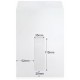 Envelope Window C5 6-3/8X9 White (box)