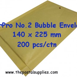 Airpro Padded Envelope No.2 (200 per box)
