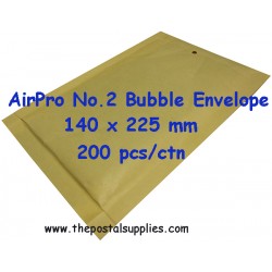 Airpro Padded Envelope No.2 (200 per box)