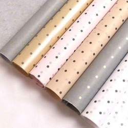 20pcs Designer Printed Tissue Papers - Dots