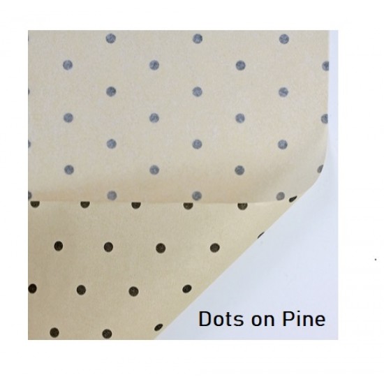 20pcs Designer Printed Tissue Papers - Dots