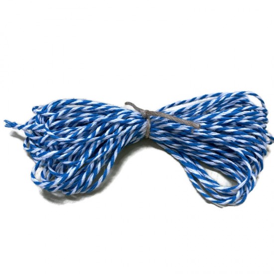 Baker's Twine (SkyBlue & White)