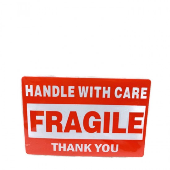 Fragile Stickers (50s per set) 