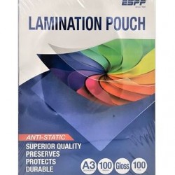 Laminating Document Pouch A3