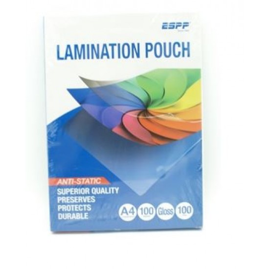 Laminating Document Pouch A4
