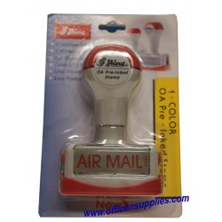 SHINY Preinked Stamp NA02 - AIRMAIL SHINY Preinked Stamp NA02 - AIRMAIL