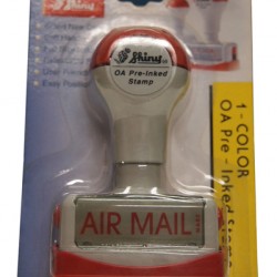 SHINY Preinked Stamp NA02 - AIRMAIL SHINY Preinked Stamp NA02 - AIRMAIL
