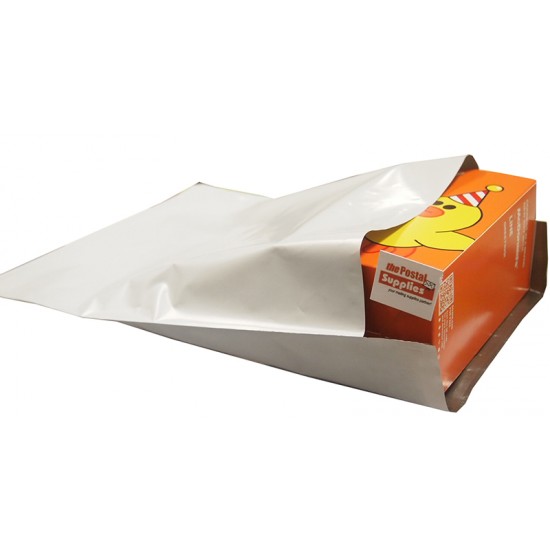 White Poly Mailer #M1 26x33cm (Wholesale)