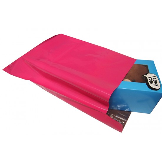 Pink Poly Mailer #M1 26x33cm (Wholesale)