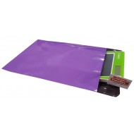 Purple Poly Mailer #S1 16x22cm (Wholesale)
